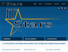 Tablet Screenshot of itstars.lv